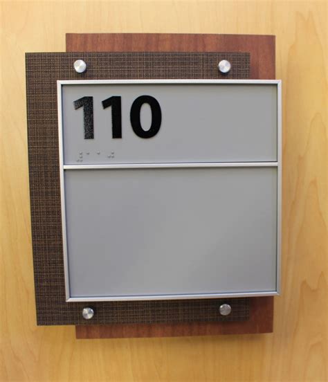 jrs wayfinding|Vista & JRS Frame Systems for ADA Signs .